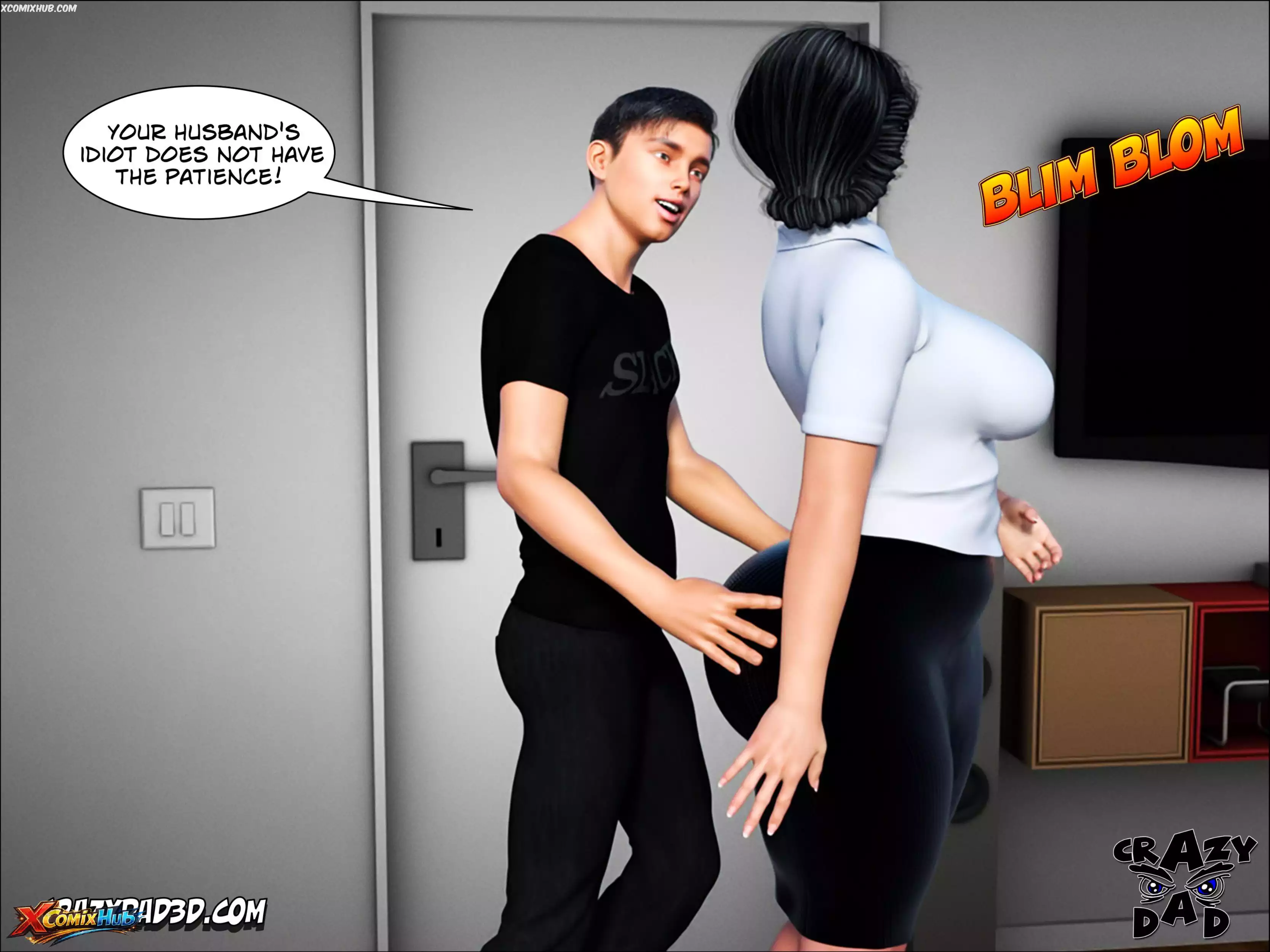 The Shepherd’s Wife Chapter 9 Crazydad3d 002 Comic Page 2
